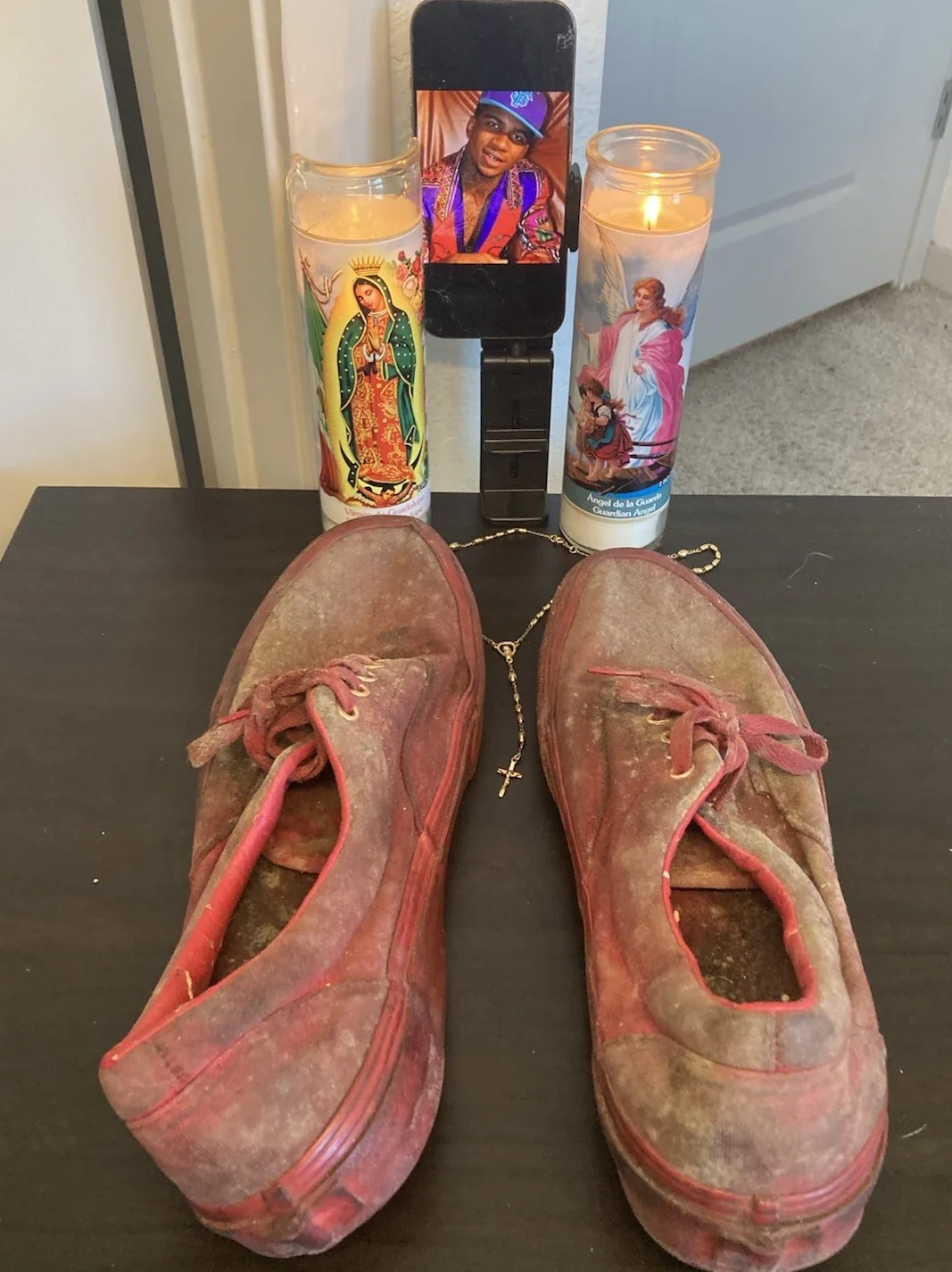 LIL B Dirty Vans Size 11 Shoe Vintage Rare Collectible From Based God ￼, image 2