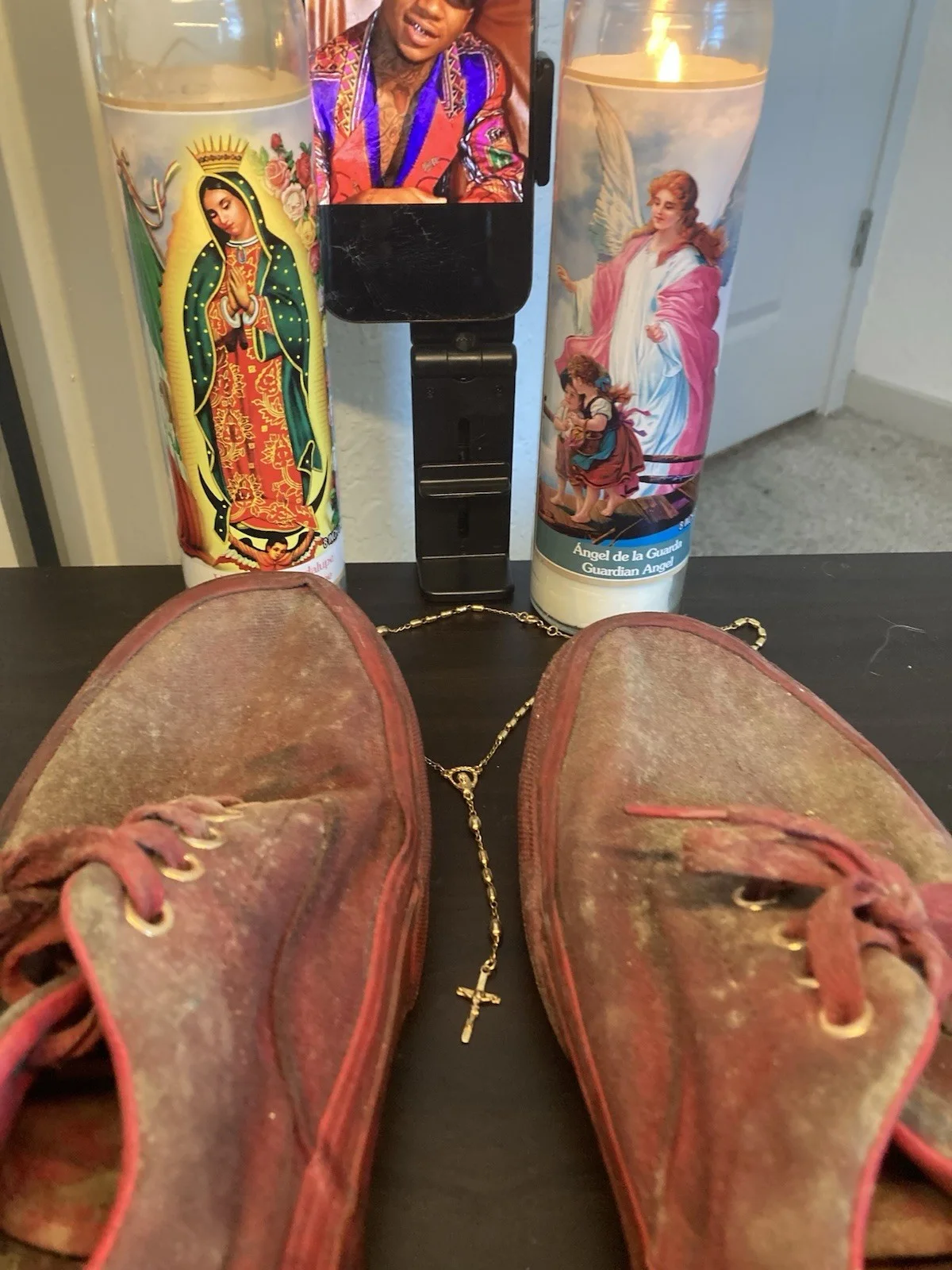 LIL B Dirty Vans Size 11 Shoe Vintage Rare Collectible From Based God ￼, image 3