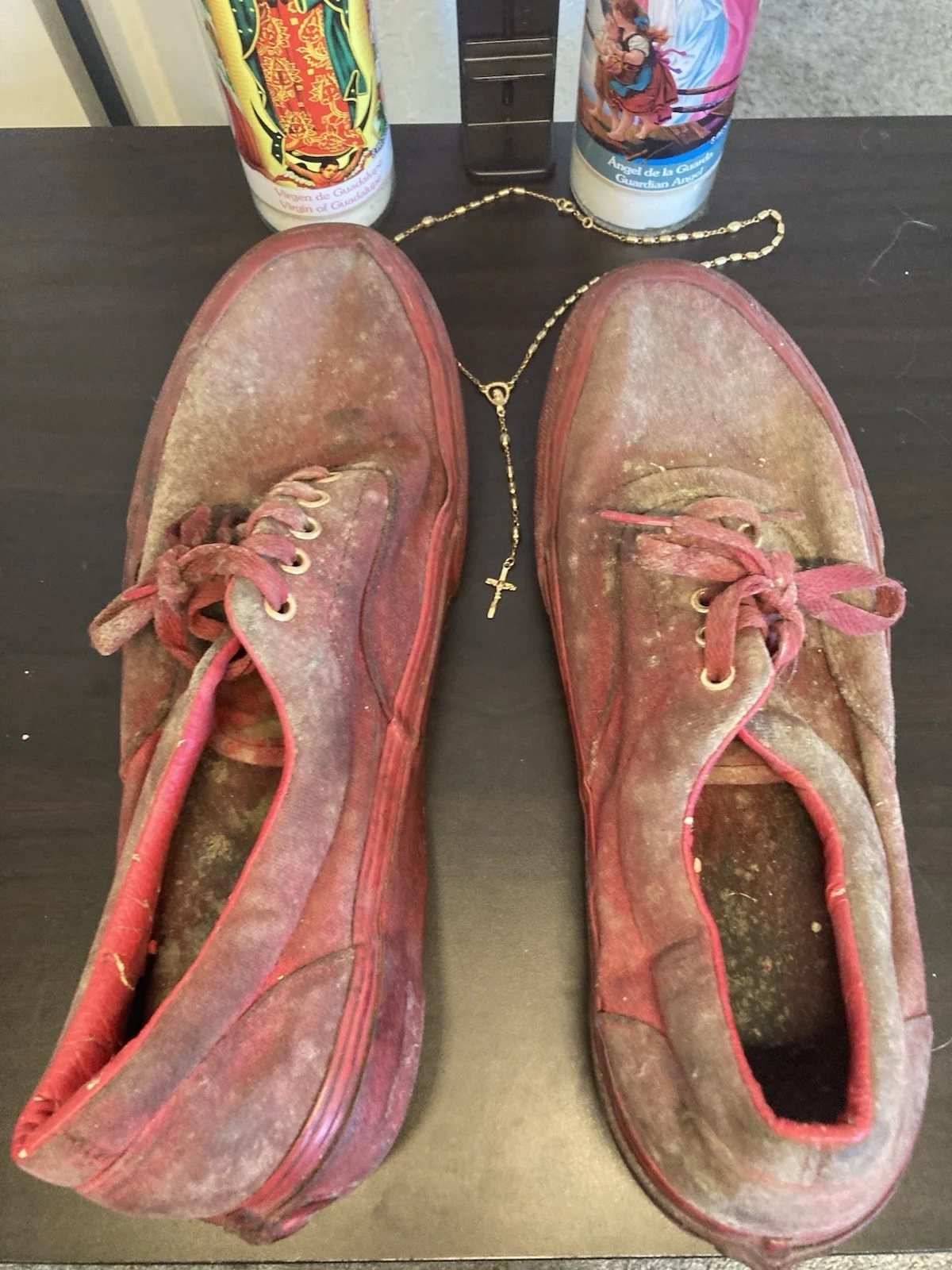 LIL B Dirty Vans Size 11 Shoe Vintage Rare Collectible From Based God ￼, image 4