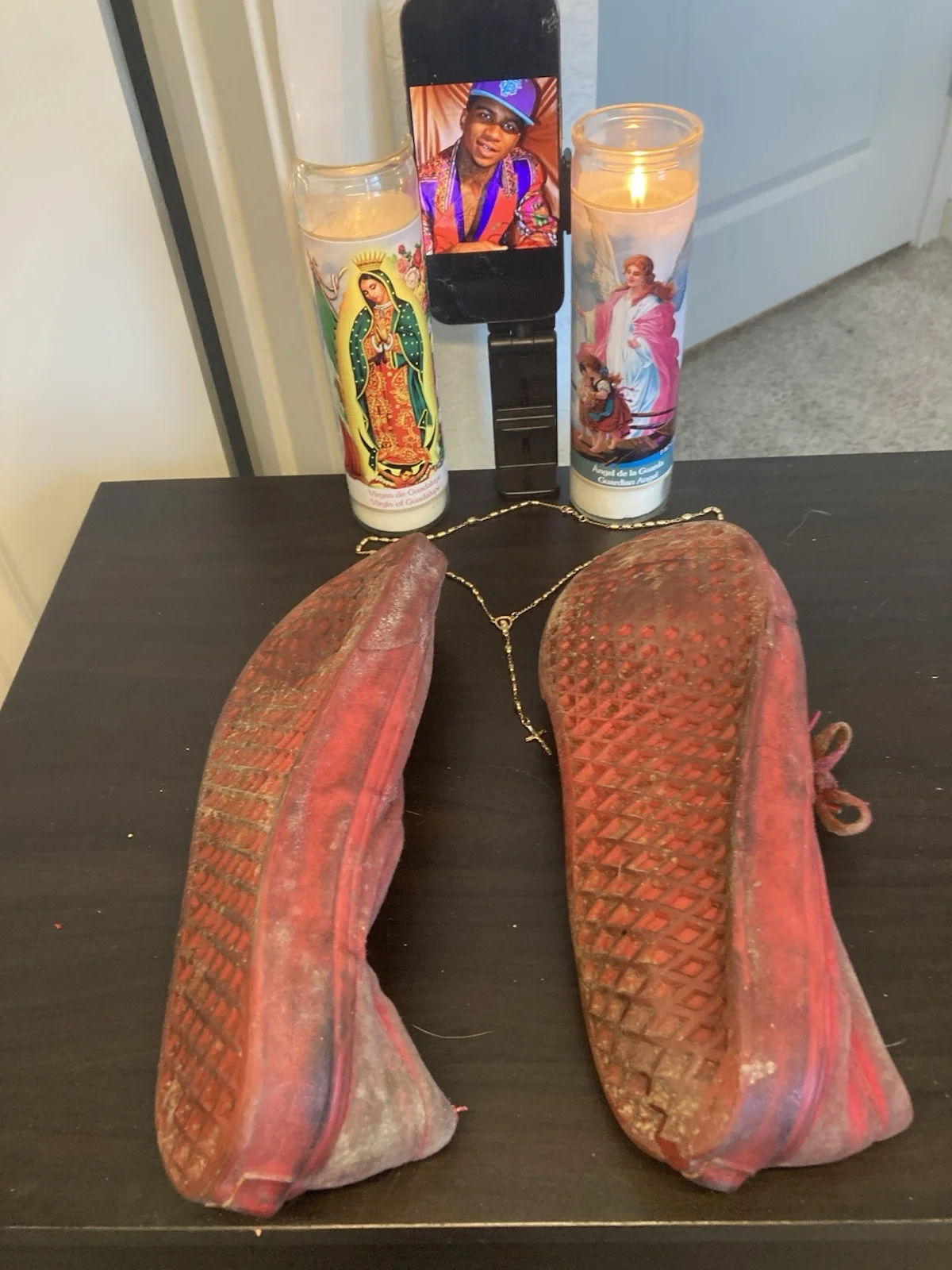 LIL B Dirty Vans Size 11 Shoe Vintage Rare Collectible From Based God ￼, image 5