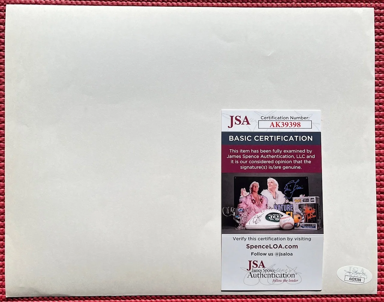 Christopher Lee — JSA autographed CHRISTOPHER LEE signed "MAN WITH THE GOLDEN GUN" James Bond, image 4