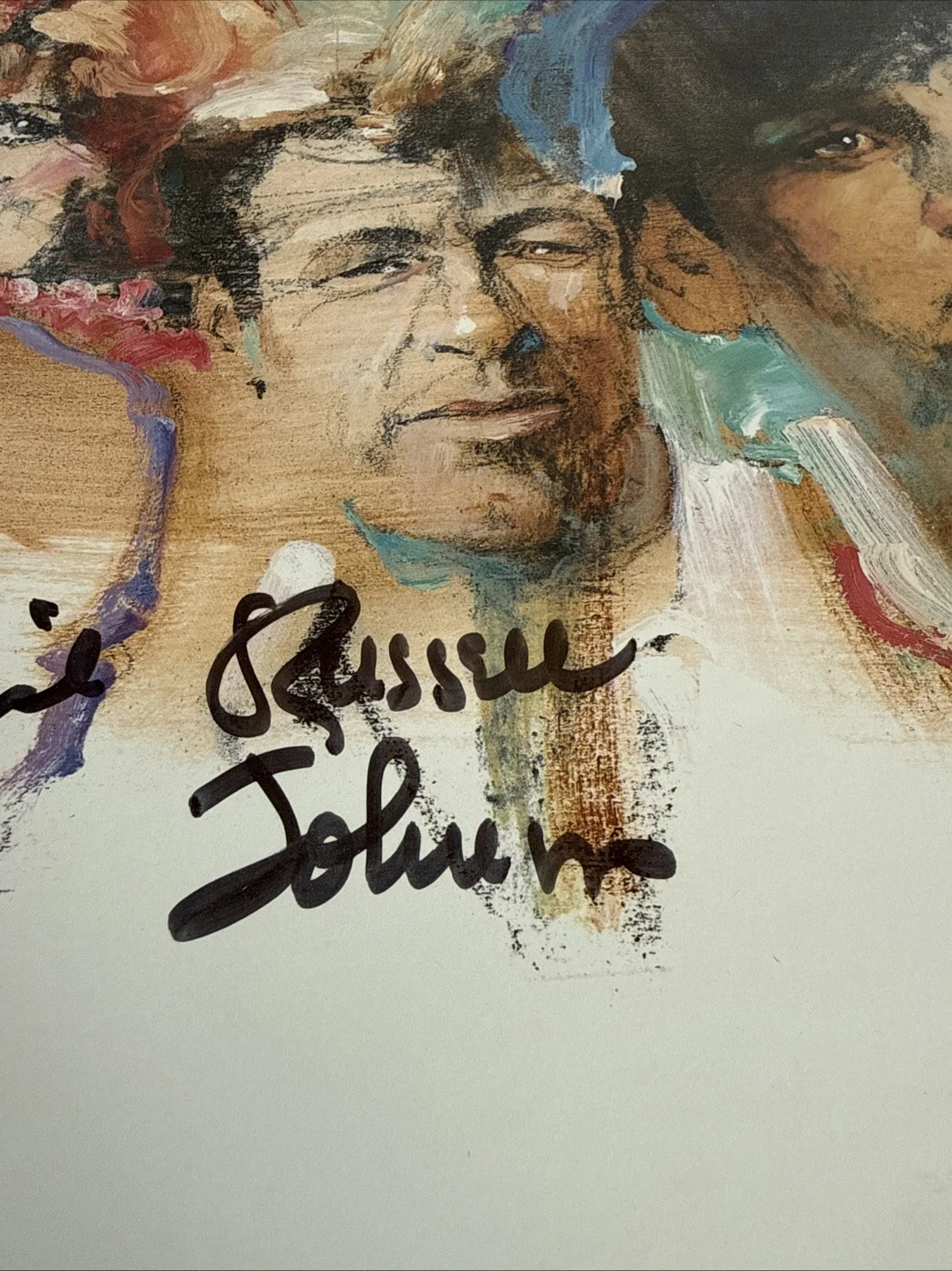 4 Cast Members — Signed Limited Edition Gilligan's Island Print by TV Cast Members # 489/1000, изображение 4