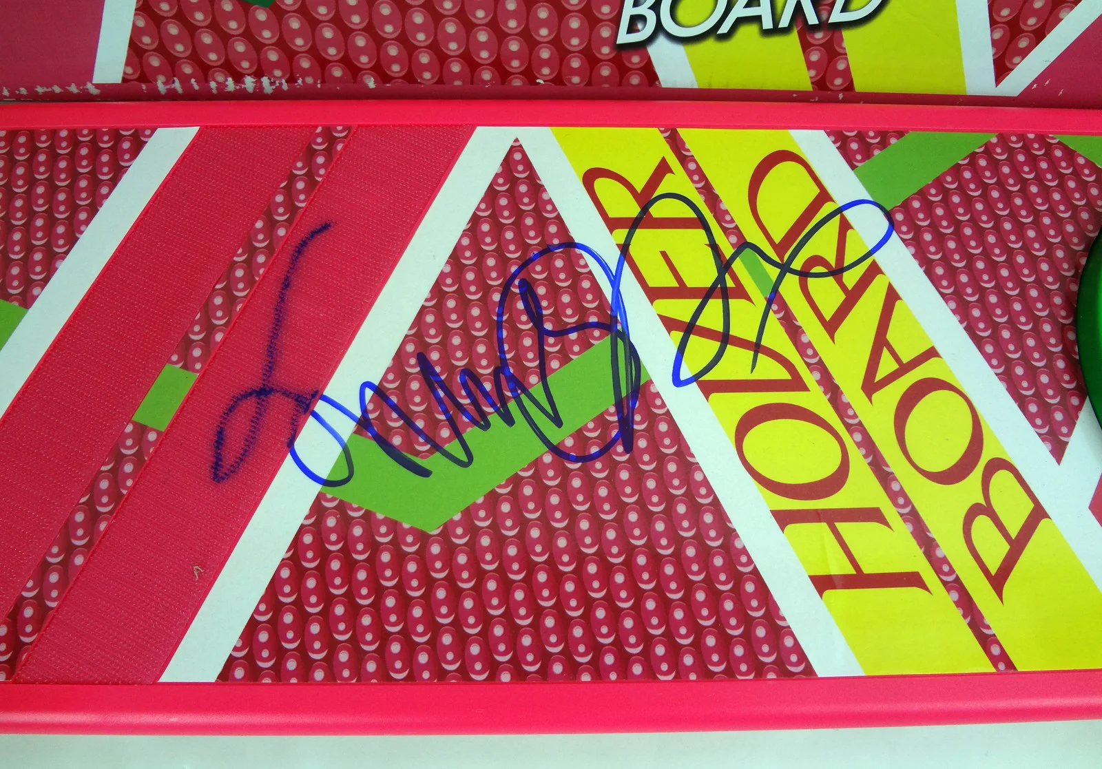 Michael J Fox — Michael J Fox Signed Autograph Back To The Future Hoverboard PSA/DNA COA, image 3