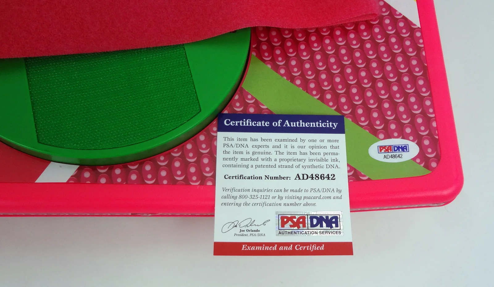 Michael J Fox — Michael J Fox Signed Autograph Back To The Future Hoverboard PSA/DNA COA, image 4