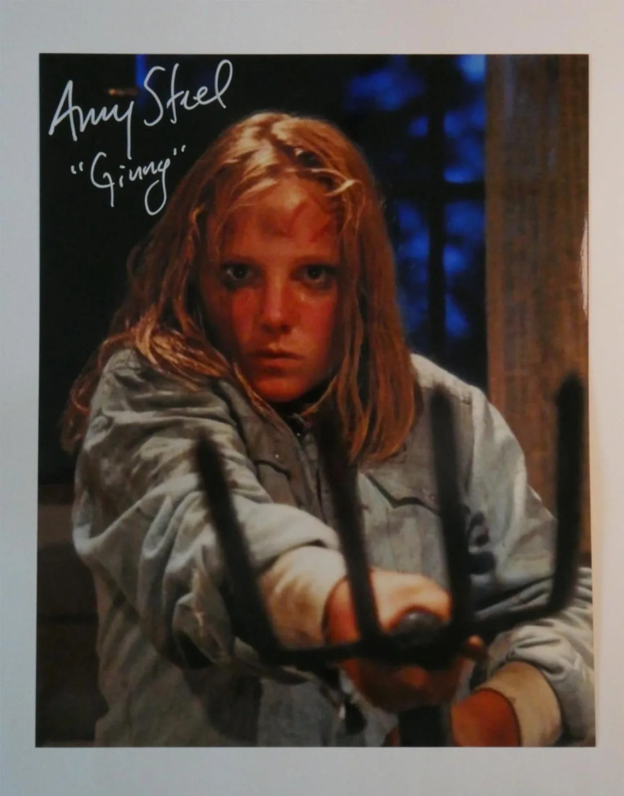 Amy Steel — Amy Steel Signed 8x10 Photo Autographed Ginny Friday The 13th