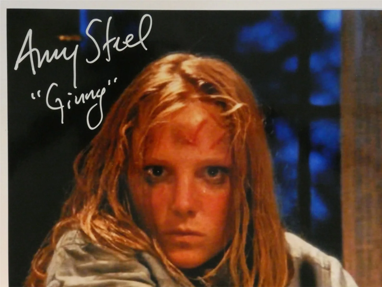 Amy Steel — Amy Steel Signed 8x10 Photo Autographed Ginny Friday The 13th, image 2