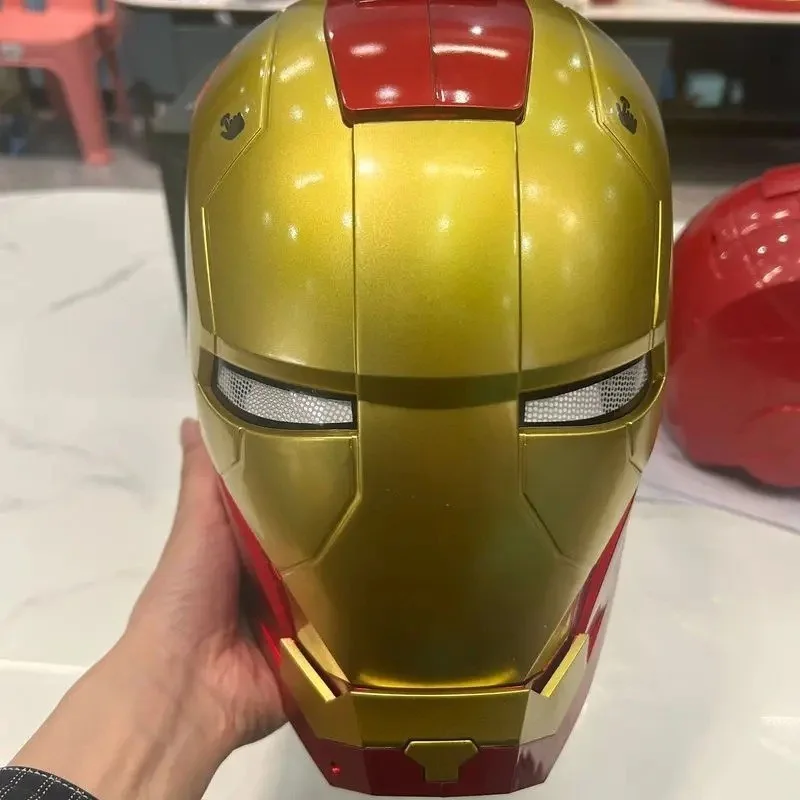 Iron Man MK5 Helmet Marvel Electric Voice Control Wearable/Birthday Gift NEW, image 2