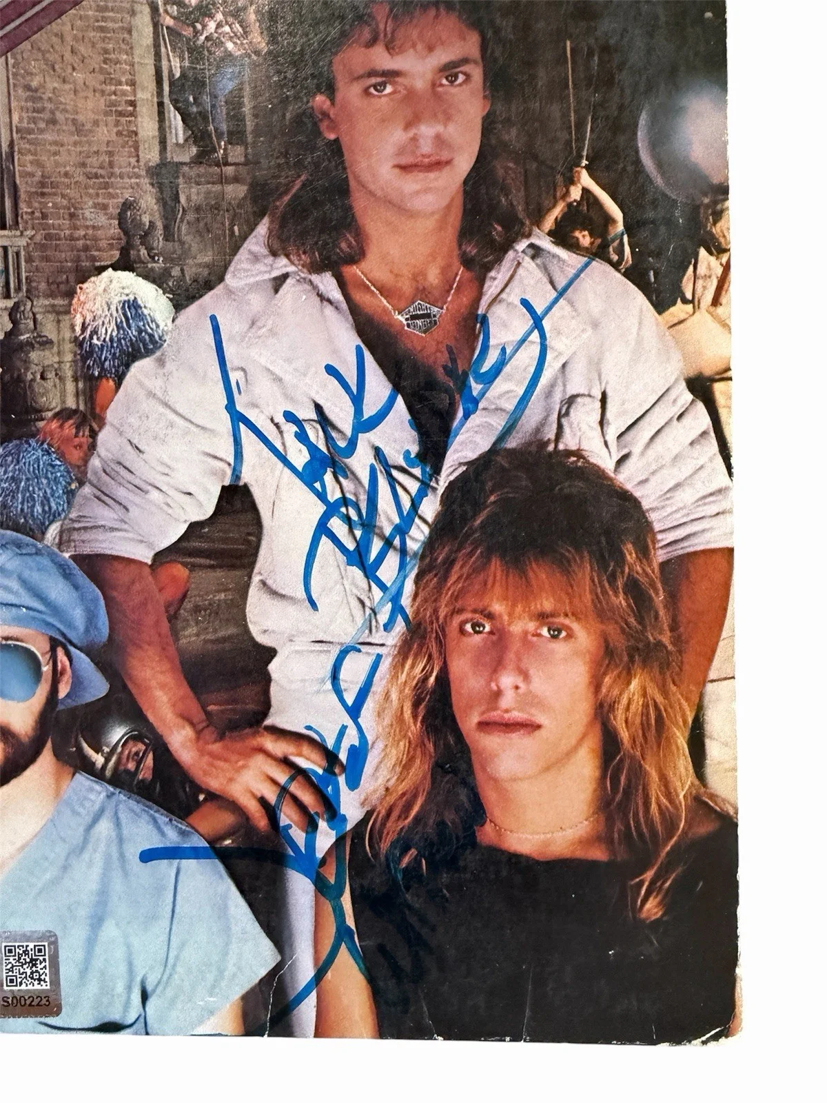 Night Ranger Midnight Madness Signed Vinyl Record Original SAS COA, image 4