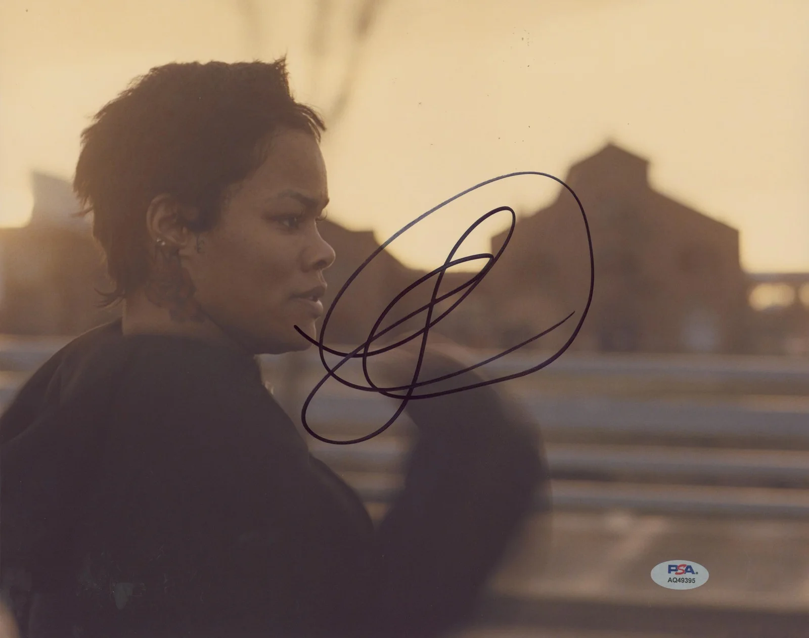 Teyana Taylor — Teyana Taylor One Battle After Another Signed 11x14 Photo PSA/DNA #AQ49395
