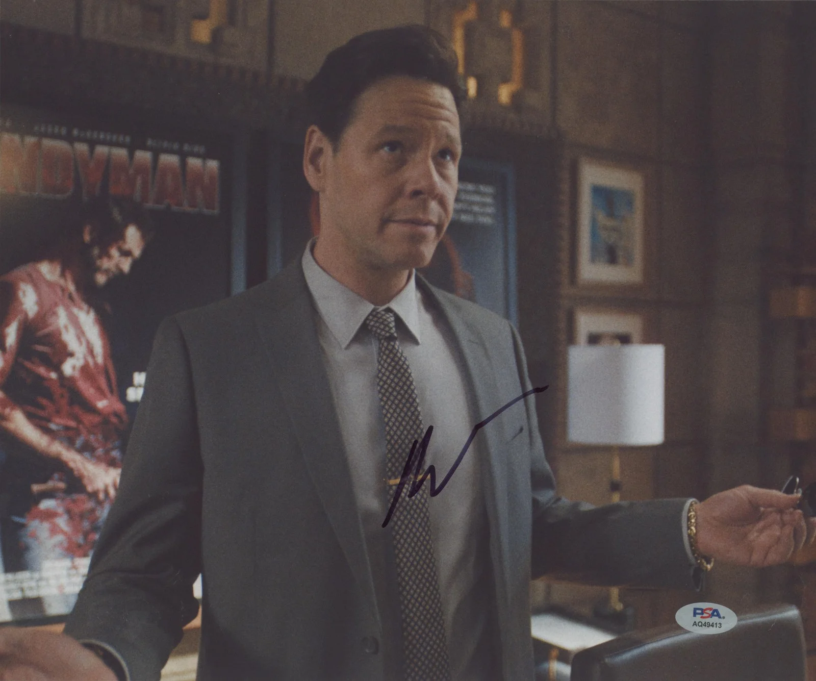 Ike Barinholtz — Ike Barinholtz The Studio Authentic Signed 11x14 Photo PSA/DNA #AQ49413