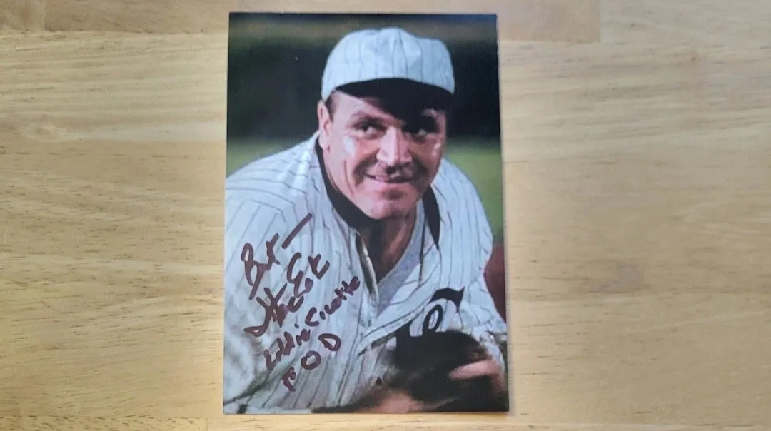 Steve Eastin — Steve Eastin Field Of Dreams Hand Signed 4x6 Autograph Photo