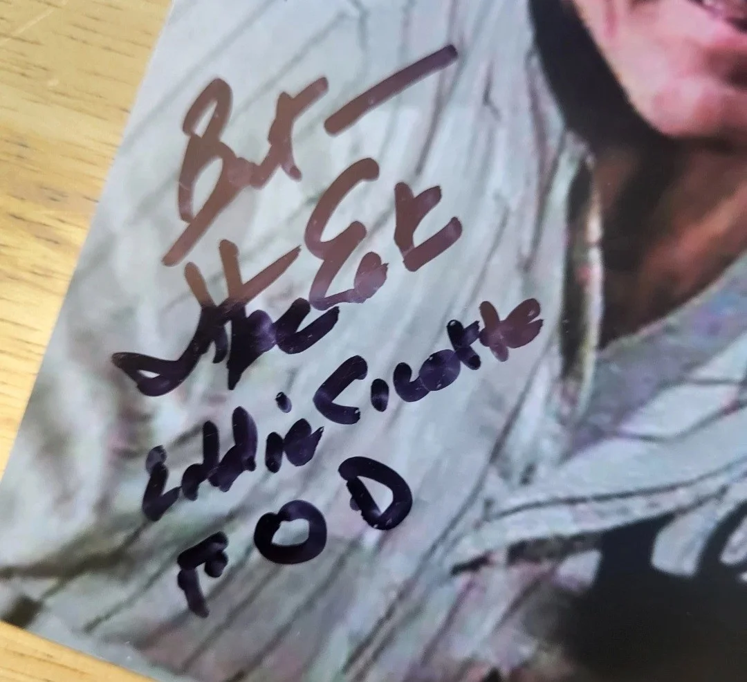 Steve Eastin — Steve Eastin Field Of Dreams Hand Signed 4x6 Autograph Photo, изображение 2