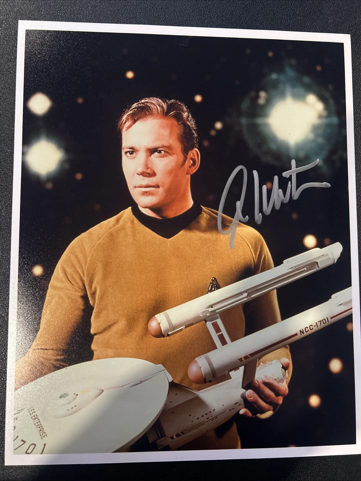 STAR TREK - WILLIAM SHATNER - SIGNED - 8X10 PHOTO - MINT - COA, изображение 2