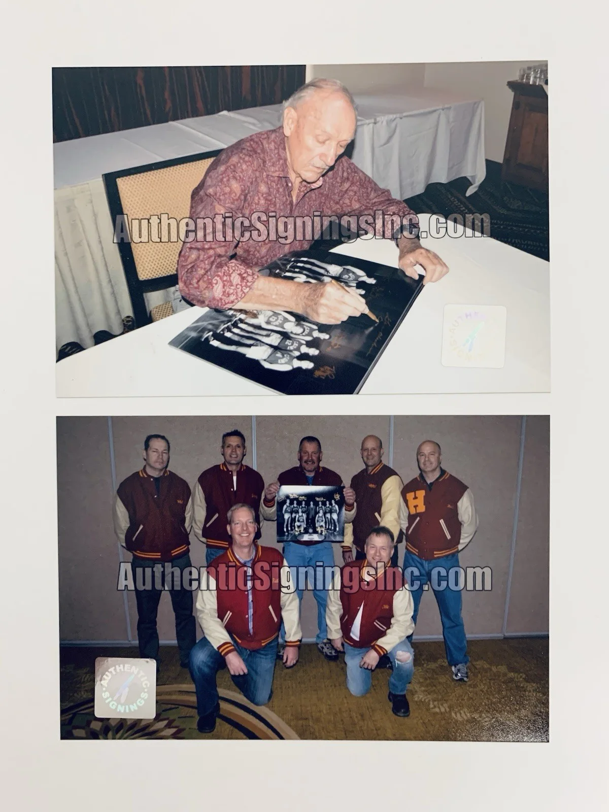 Gene Hackman, Hoosiers Team Cast — Hoosiers Cast & Gene Hackman Signed/Inscribed 16x20 Photo - JSA LOA YY67502, изображение 4