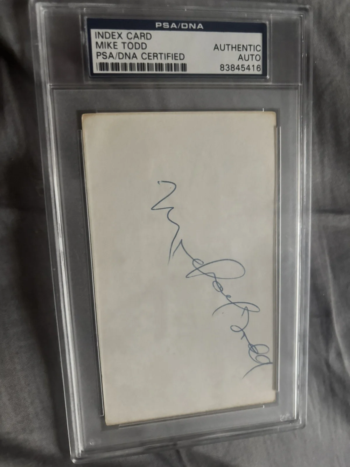 Elizabeth Taylor Collection Autographed Card PSA/DNA Certified, image 4