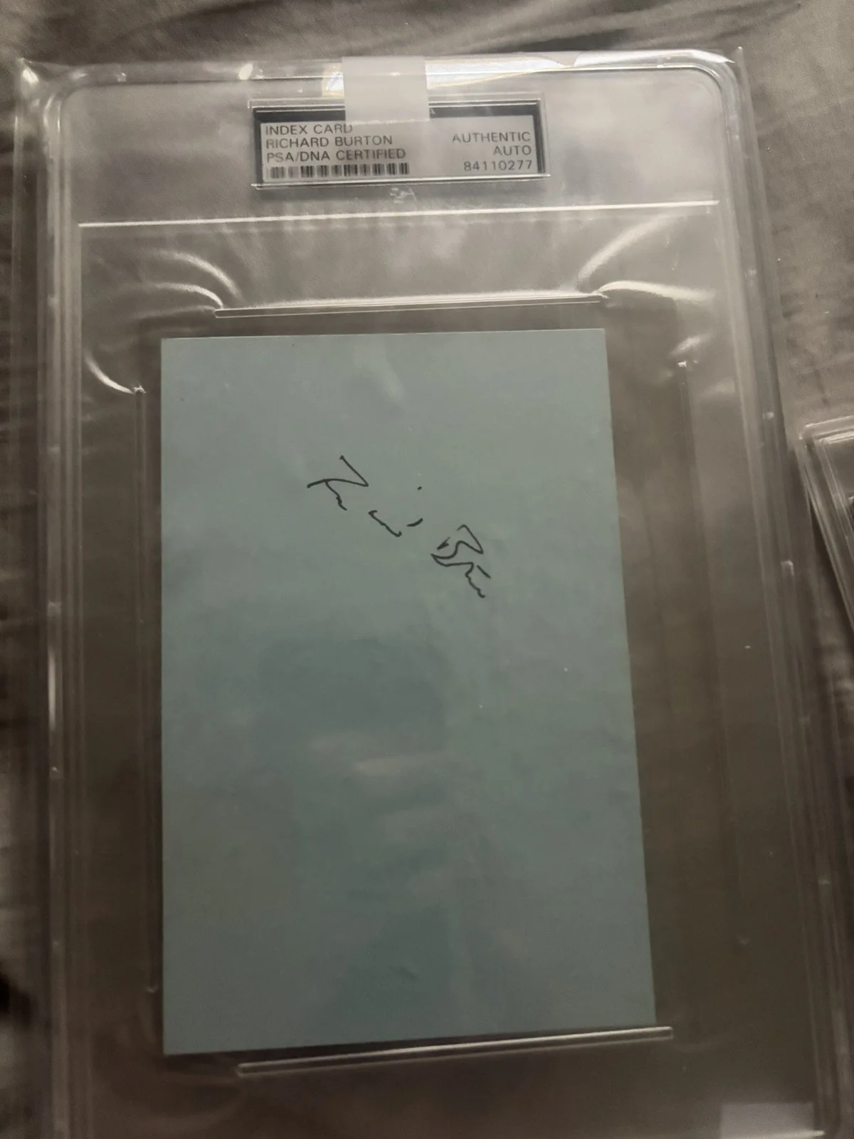Elizabeth Taylor Collection Autographed Card PSA/DNA Certified, image 5