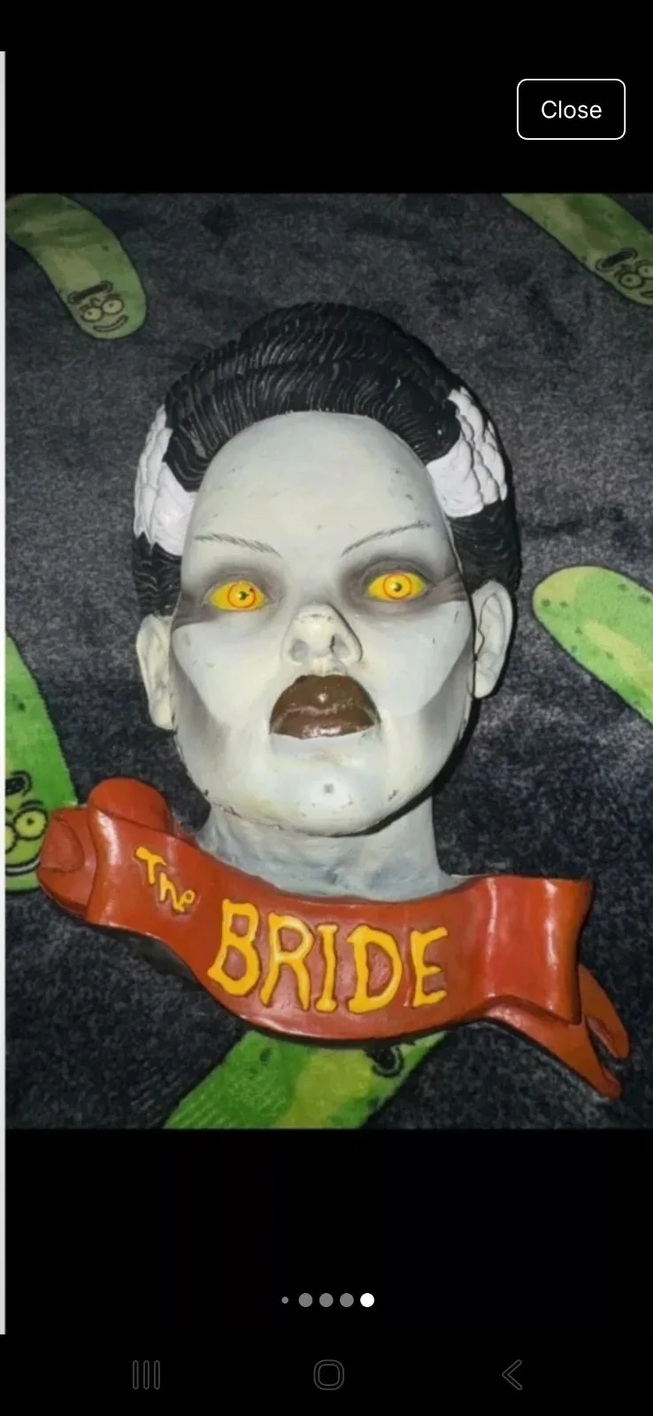Frankensteien & Frankensteiens Bride, image 2