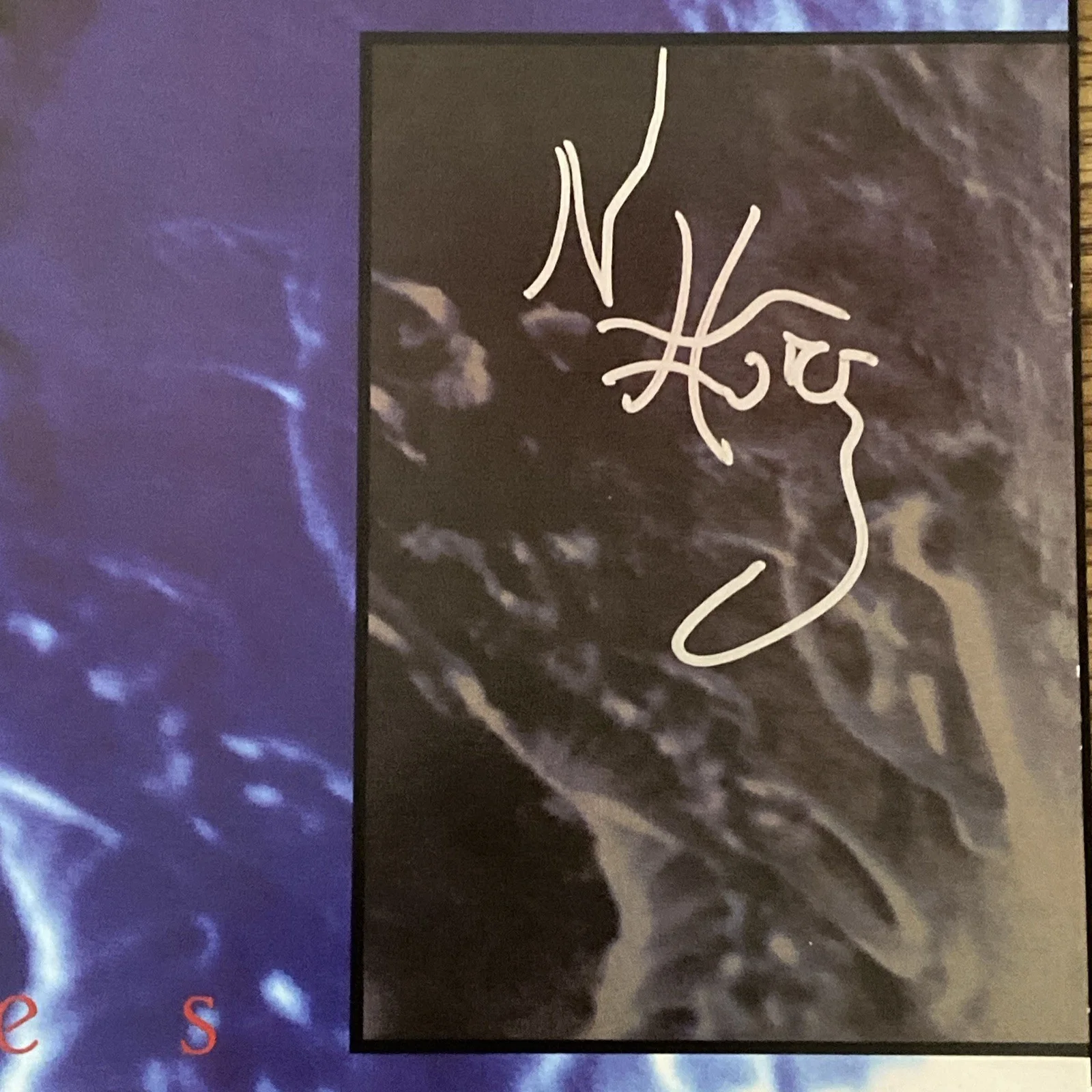 Nivek Ogre ‘Skinny Puppy’ Band Frontman Autographed Vinyl Album ‘Bites’, изображение 2