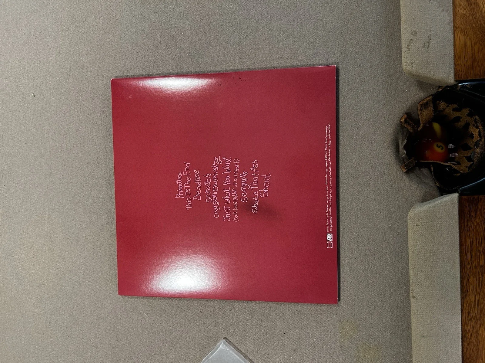Autographed Group love this is this vinyl record, image 2