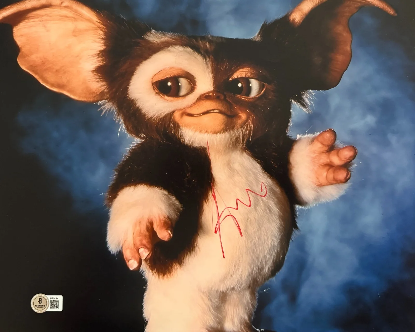 Howie Mandel — *GREMLINS* HOWIE MANDEL SIGNED 11X14 PHOTO BECKETT AUTO GIZMO