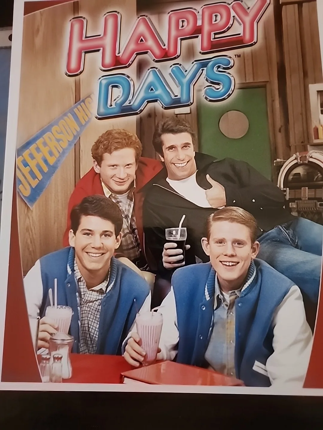Henry Winkler "The Fonz" Happy Days Signed 8x10 Photo COA, изображение 5