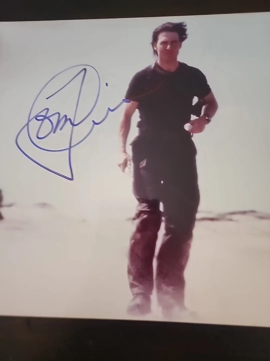 Tom Cruise Mission Impossible Fallout Autographed Signed 8.5x11 Photo, изображение 2