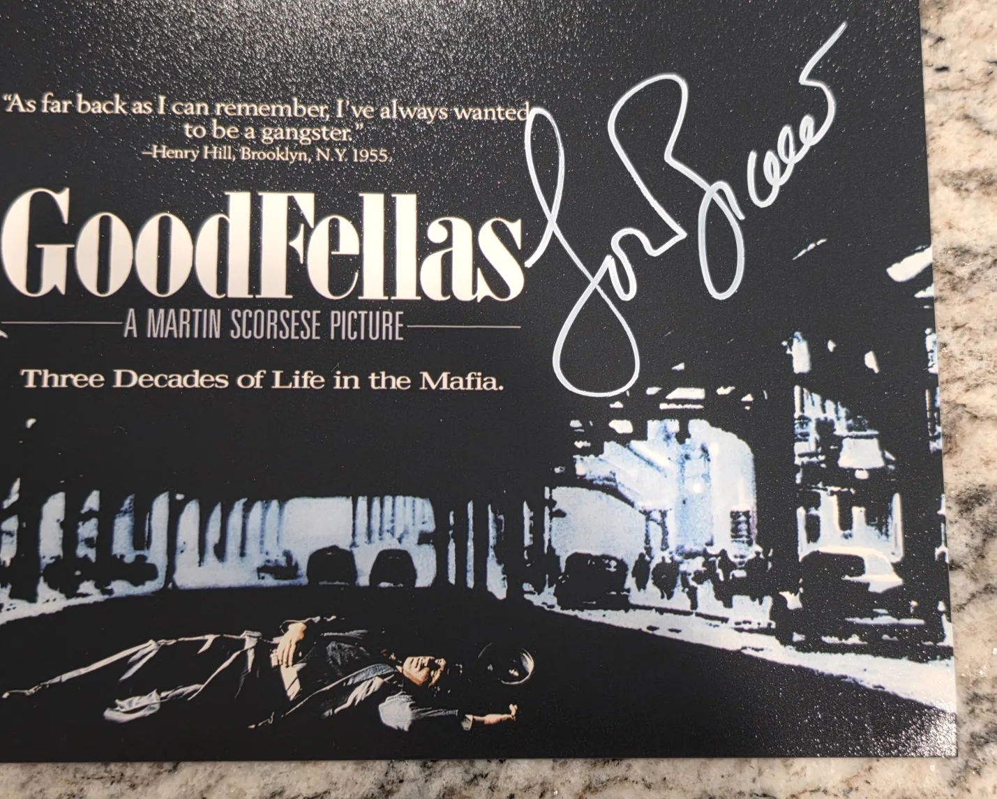 LORRAINE BRACCO — LORRAINE BRACCO AUTOGRAPHED 11X14 COLOR PHOTO GOODFELLAS BAS COA, image 3