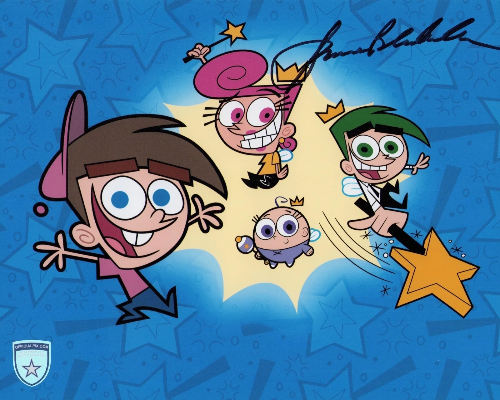 Susanne Blakeslee — Signed Susanne Blakeslee Fairly Odd Parents Wanda 8x10 w/ Official Pix COA