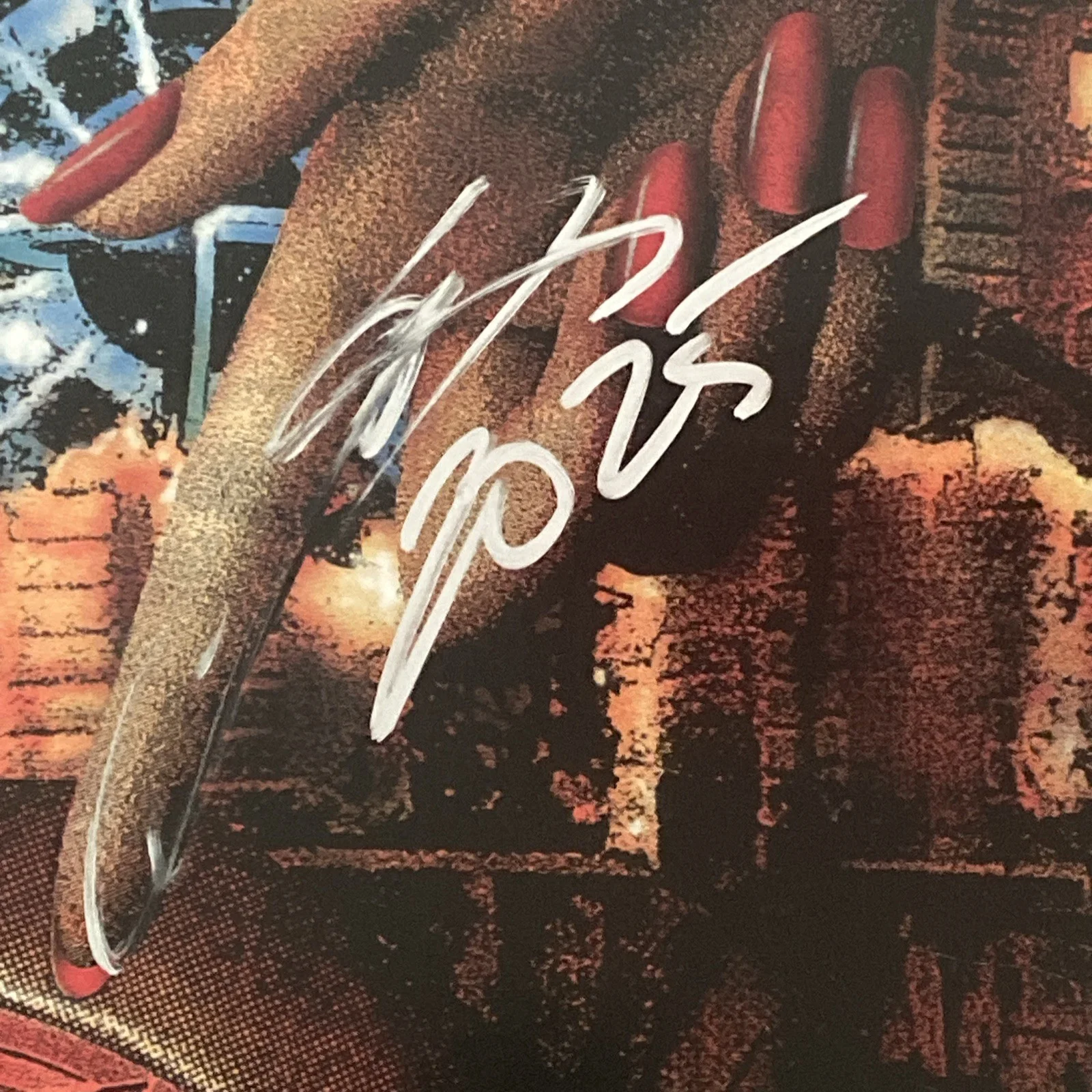 Stephen Pearcy ‘Ratt’ Band Autographed ‘Detonator’ Vinyl Album, изображение 2