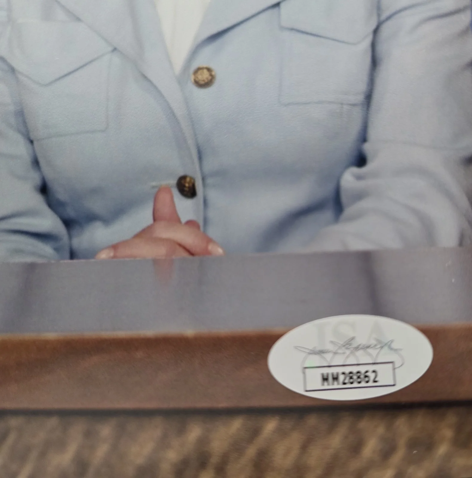 Christina Applegate — Christina Applegate Signed 8x10 Anchorman JSA, image 3