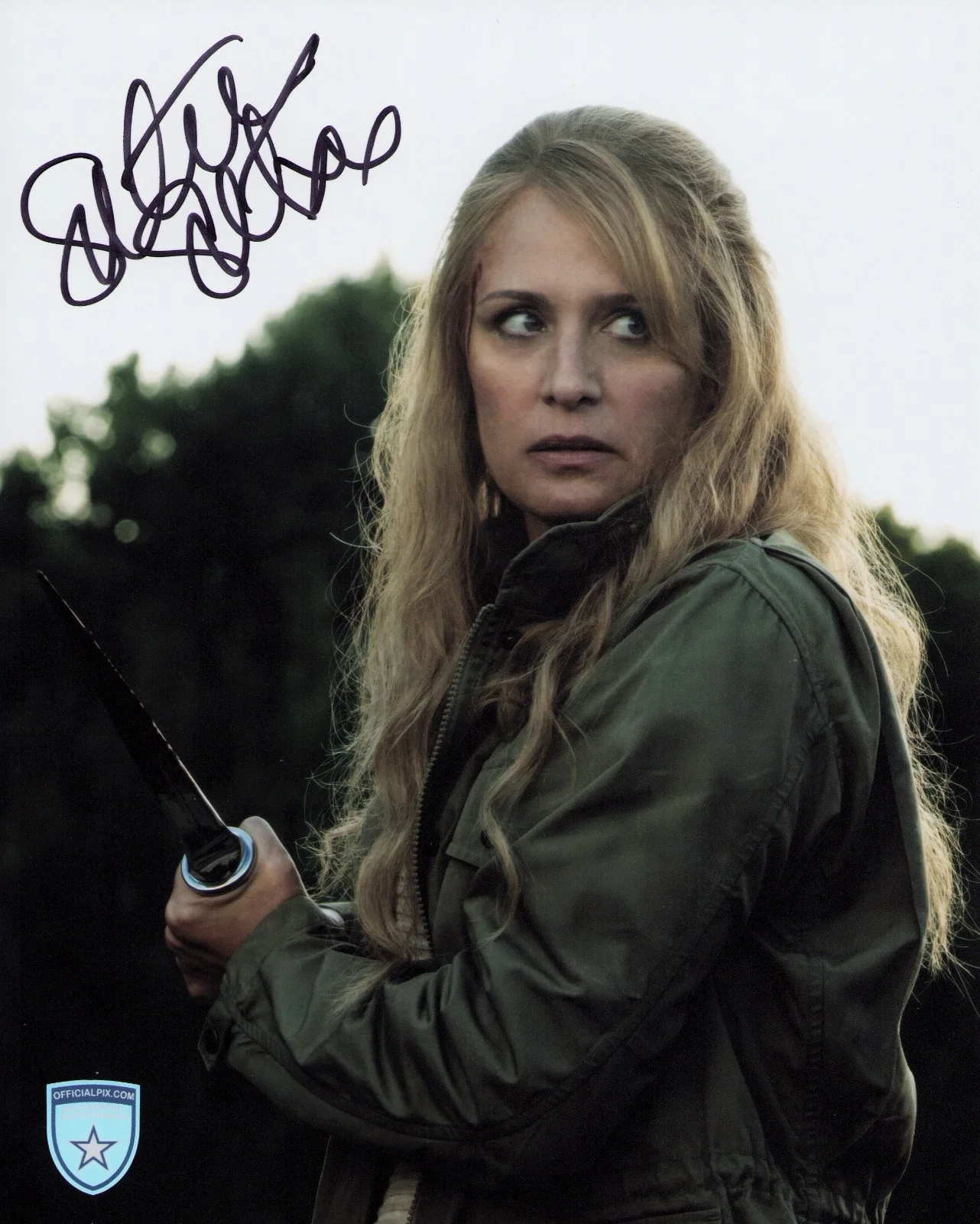 Samantha Smith — Signed Samantha Smith Supernatural Mary Winchester 8x10 w/ Official Pix COA