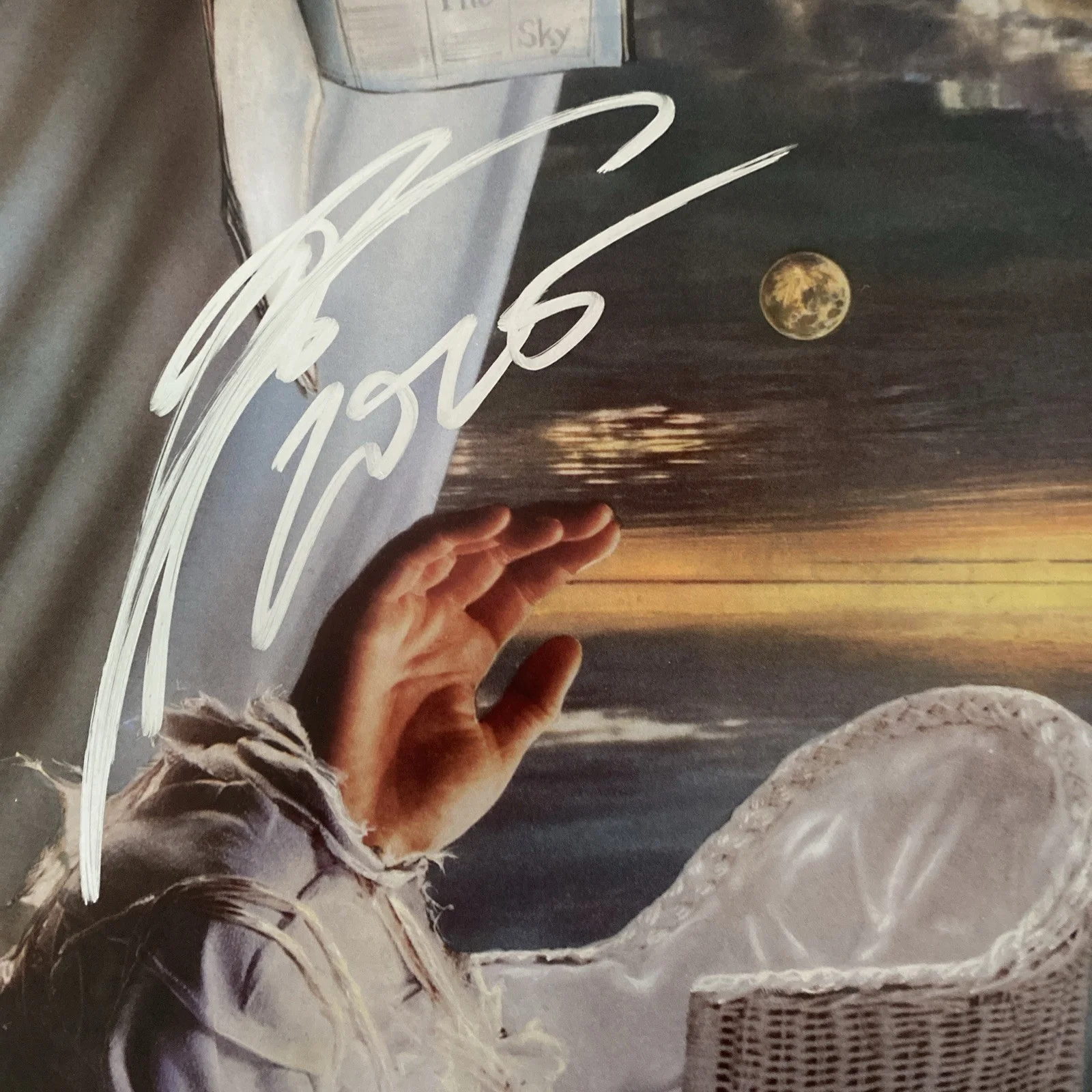 Stephen Pearcy ‘Ratt’ Band Autographed ‘Reach For The Sky’ Vinyl Album, изображение 2