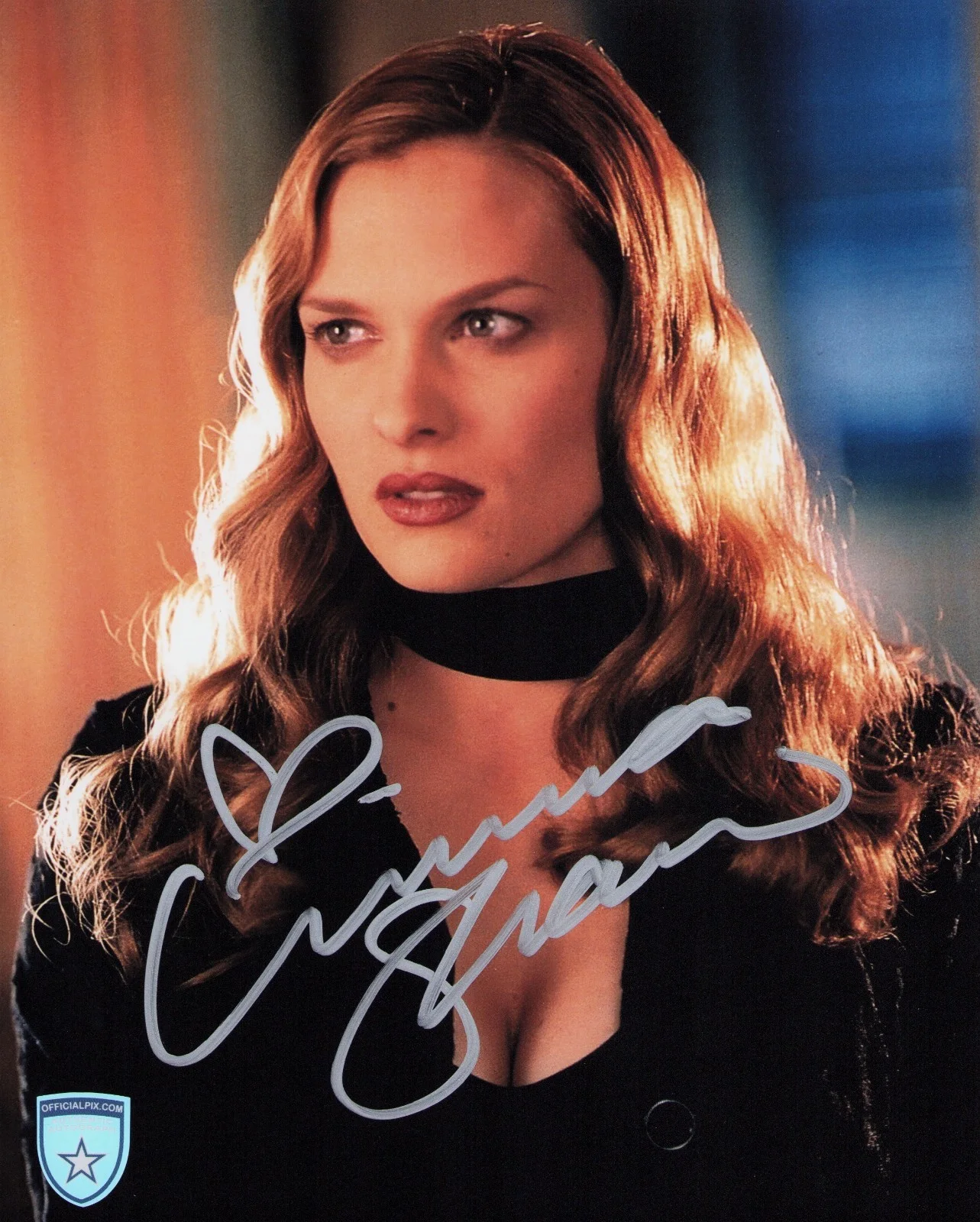 Vinessa Shaw — Signed Vinessa Shaw 40 Days and 40 Nights Nicole 8x10 w/ Official Pix COA