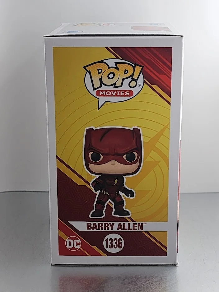 Grant Gustin — Grant Gustin Signed Autographed Funko Pop #1336 Barry Allen Flash, image 5