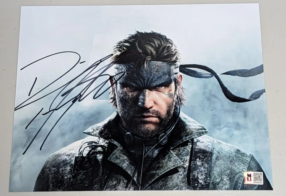 David Hayter — David Hayter Signed Autographed 8x10 Photo Naked Snake Metal Gear Solid