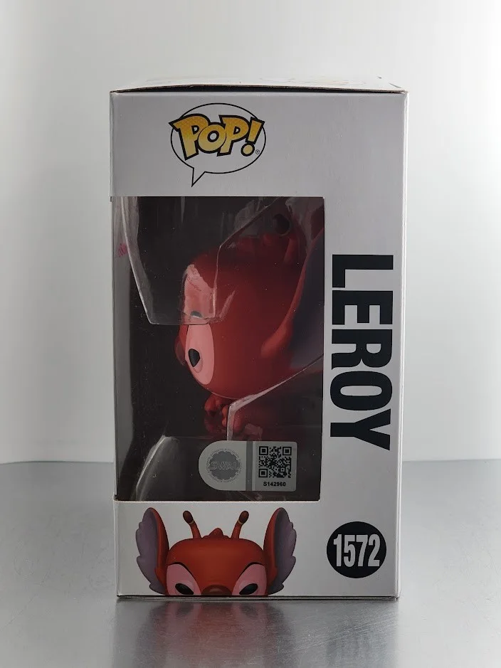 Chris Sanders — Chris Sanders Autographed Signed LEROY Lilo & Stitch Funko Pop 1572 Disney, image 3
