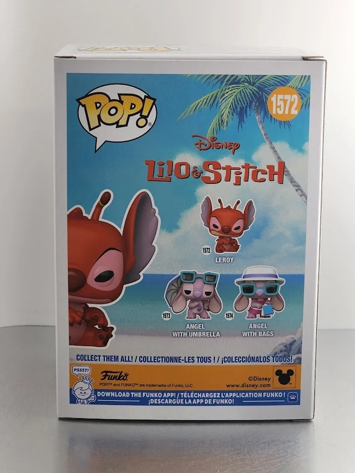 Chris Sanders — Chris Sanders Autographed Signed LEROY Lilo & Stitch Funko Pop 1572 Disney, image 4