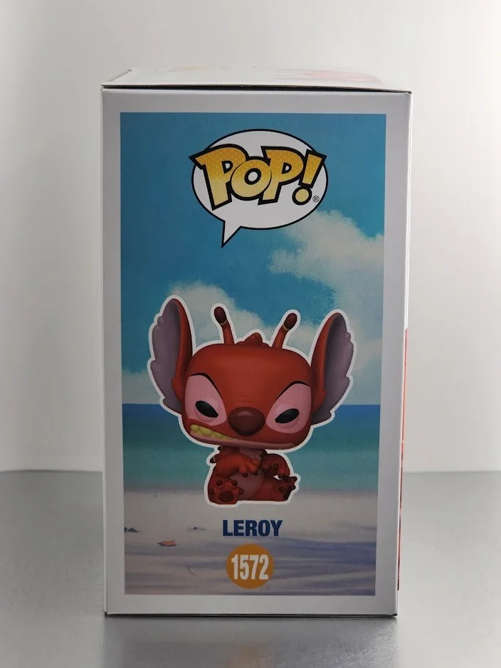Chris Sanders — Chris Sanders Autographed Signed LEROY Lilo & Stitch Funko Pop 1572 Disney, image 5