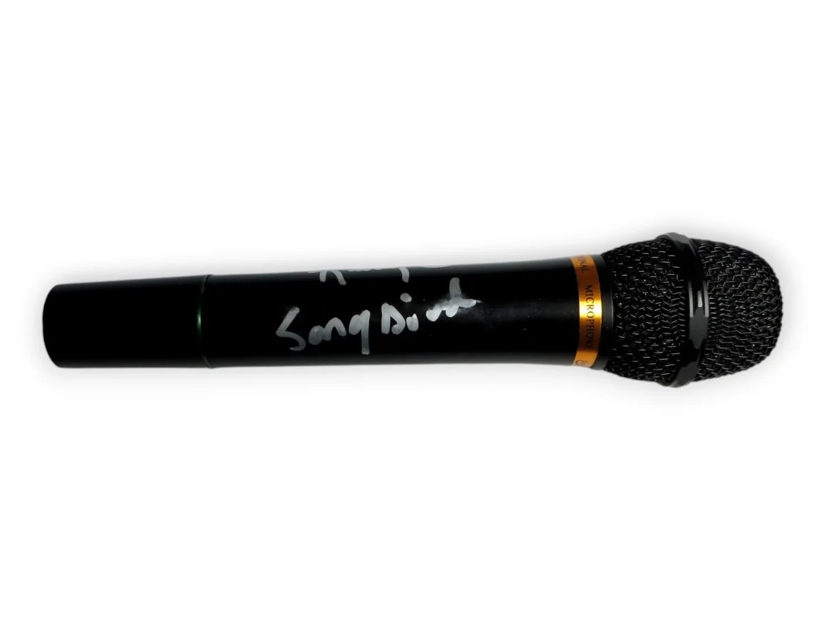 Kenny G Signed Autographed Microphone "Song Bird" Inscribed JSA CK94988, image 2