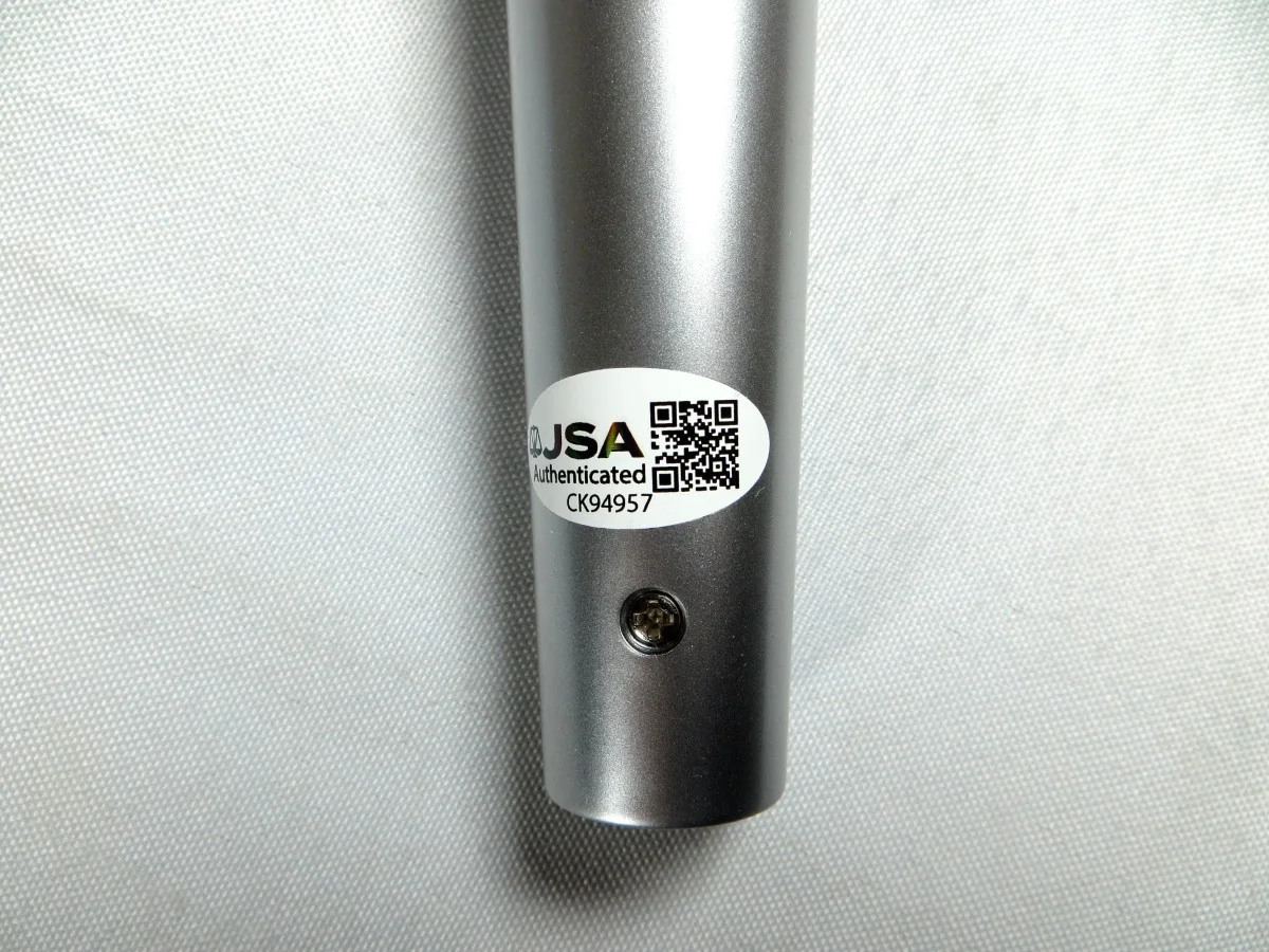 Sully Erna Signed Autographed Microphone Godsmack Singer JSA CK94957, image 2