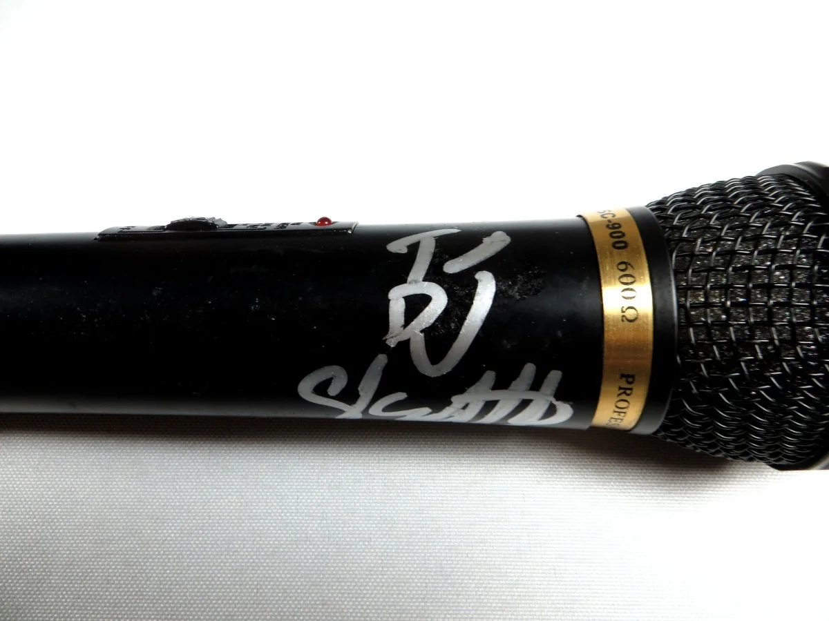 Estelle Swaray Signed Autographed Microphone Singer Actress JSA CJ08445, image 2