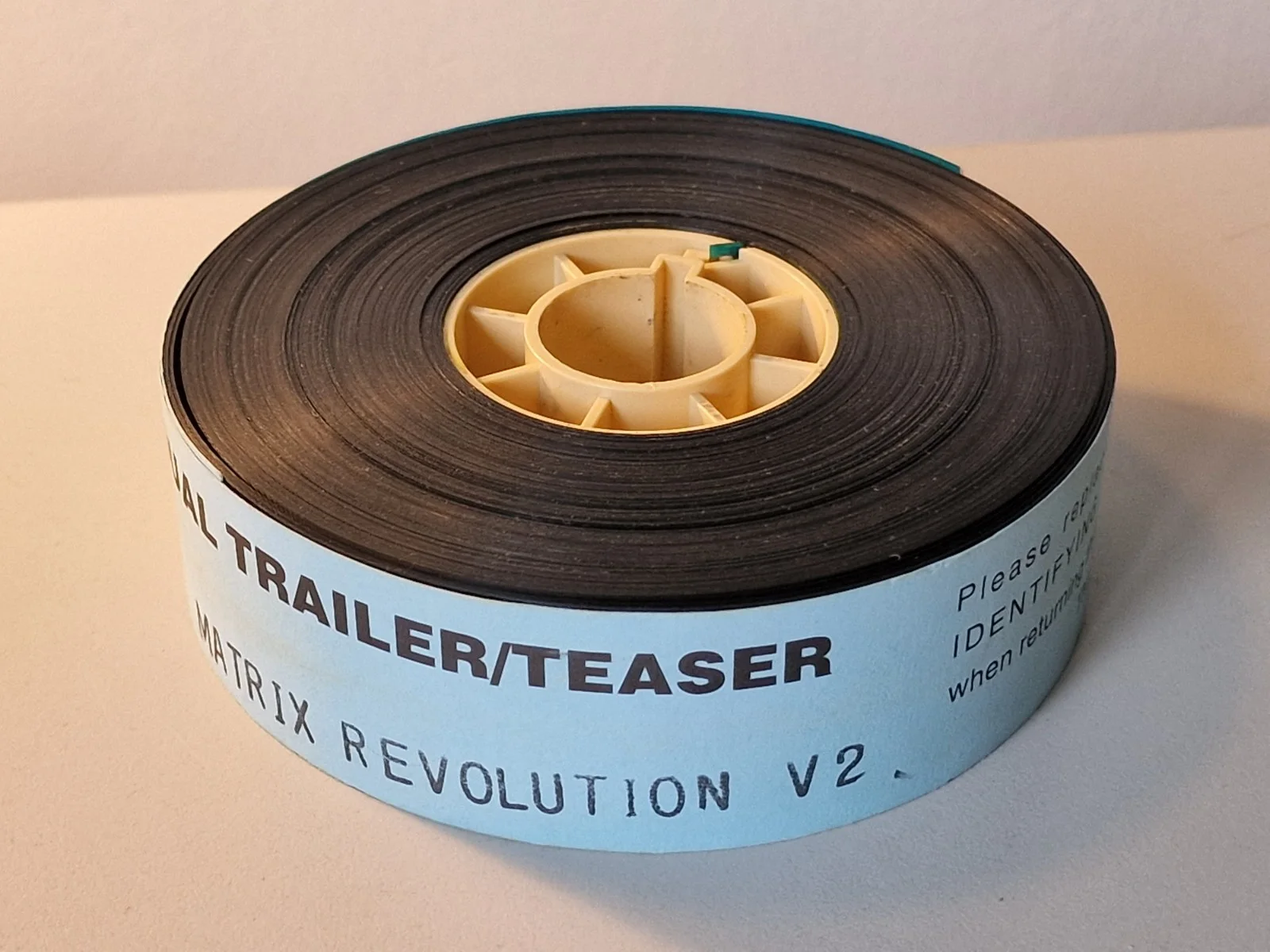 35mm Movie Trailer Film Cell Cinema Reel THE MATRIX REVOLUTIONS v2 Keanu Reeves, изображение 2