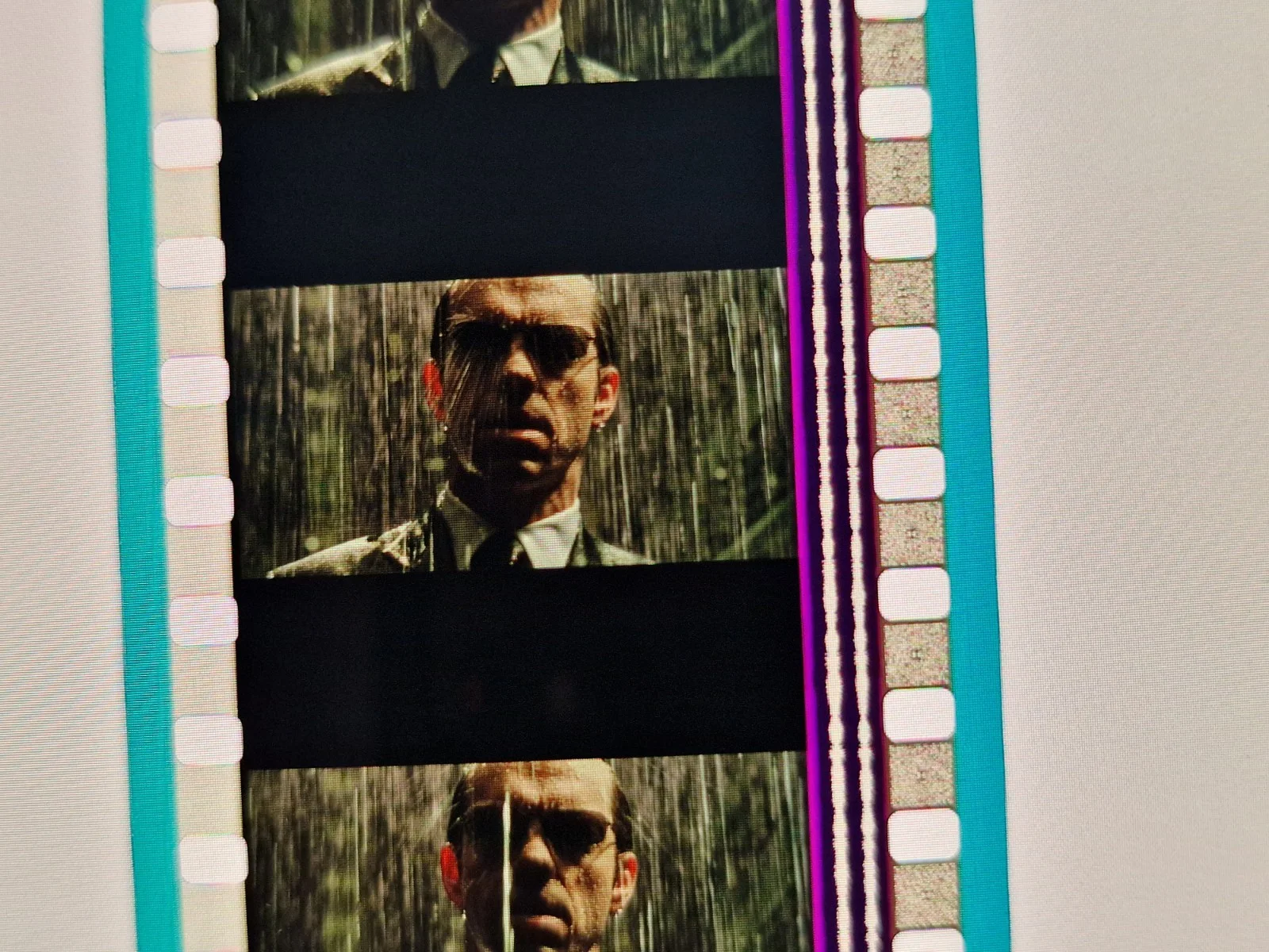 35mm Movie Trailer Film Cell Cinema Reel THE MATRIX REVOLUTIONS v2 Keanu Reeves, изображение 4