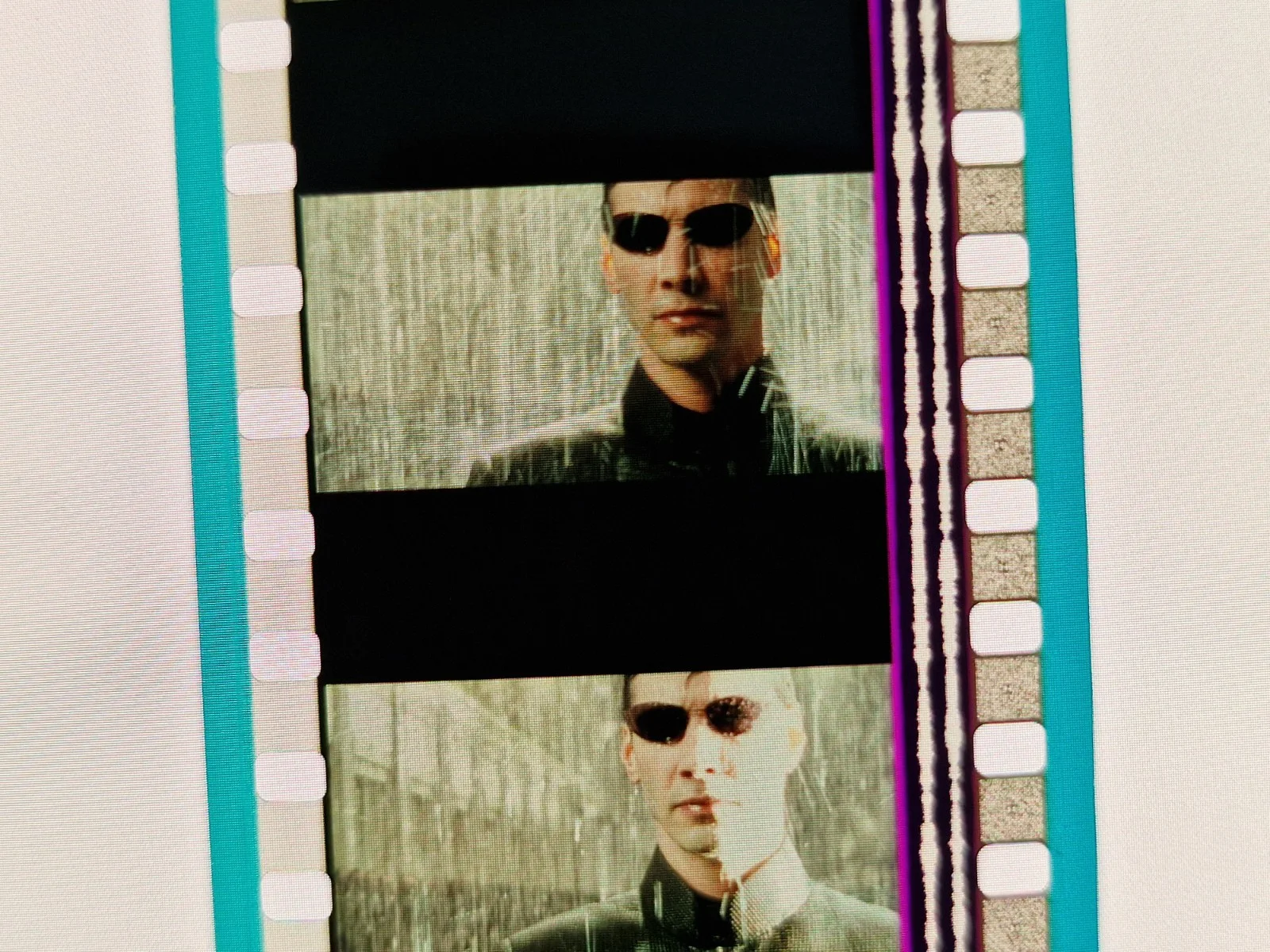 35mm Movie Trailer Film Cell Cinema Reel THE MATRIX REVOLUTIONS v2 Keanu Reeves, изображение 5