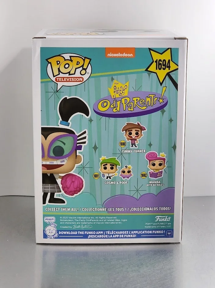 Grey Delisle — Grey Delisle Signed Autographed Funko Pop #1694 TOOTIE The Fairly Oddparents, изображение 3