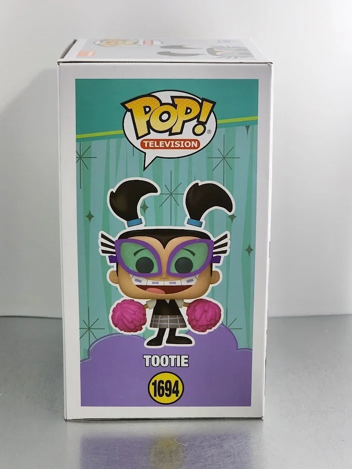 Grey Delisle — Grey Delisle Signed Autographed Funko Pop #1694 TOOTIE The Fairly Oddparents, изображение 4