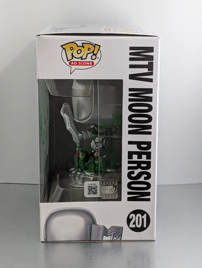 Darius Rucker Signed MTV Moon Person Funko Pop #201 Hootie & The Blowfish, изображение 2