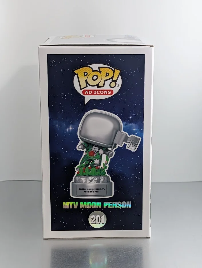 Darius Rucker Signed MTV Moon Person Funko Pop #201 Hootie & The Blowfish, изображение 4