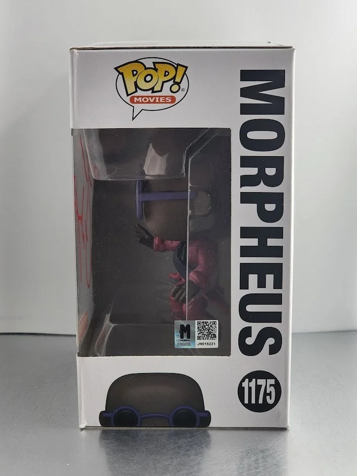 Laurence Fishburne — Laurence Fishburne Signed Autographed Funko Pop 1175 Morpheus The Matrix, image 3