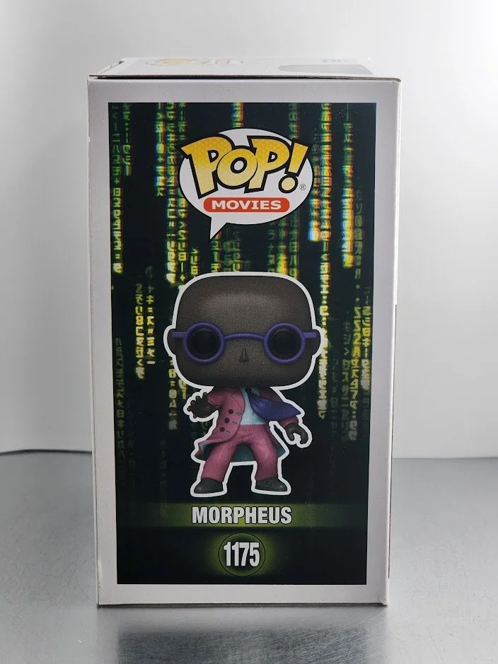 Laurence Fishburne — Laurence Fishburne Signed Autographed Funko Pop 1175 Morpheus The Matrix, image 5